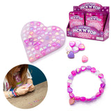 Pick N Pop Bracelets Love Heart Edition by One For Fun - main image