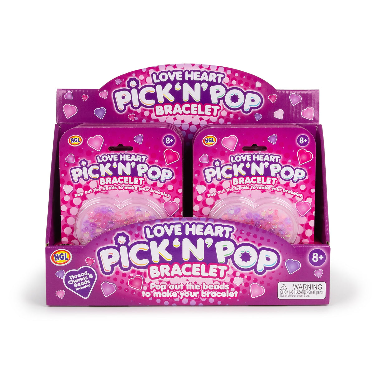 Pick N Pop Bracelets Love Heart Edition by One For Fun - image 5