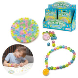 Pick N Pop Bracelets Happy Face Edition by One For Fun - main image