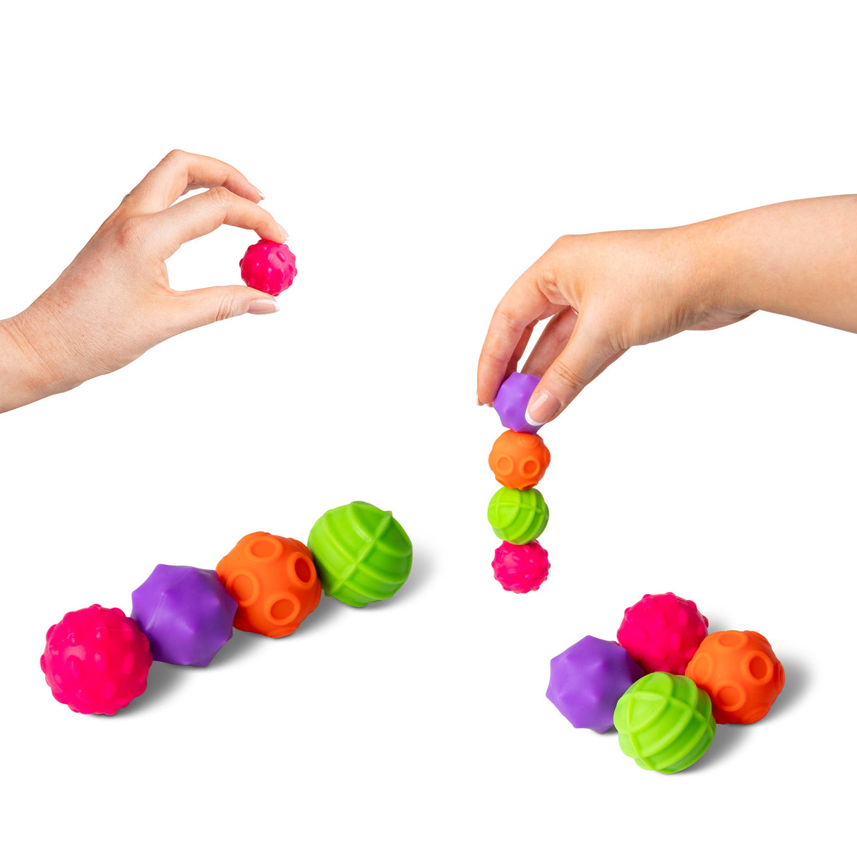 MAGNETIC SENSORY SPHERES