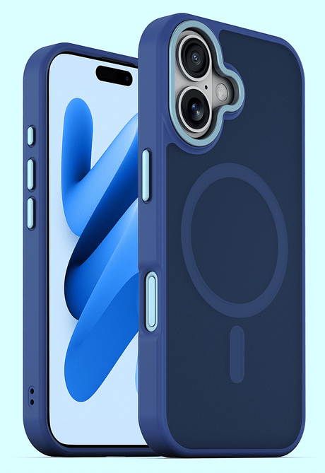xBase iPhone 17 - Crystalline Pro with Kickstand MagSafe Compatible- High Quality - Clear - image 3