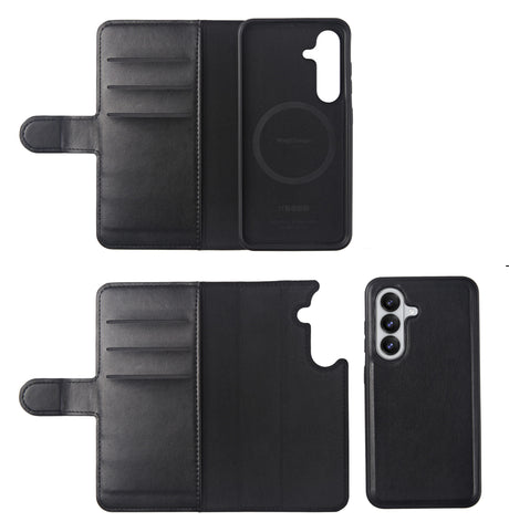 xBase Samsung S26 Exec Folio Wallet MagSafe Compatible Case - Black - image 2
