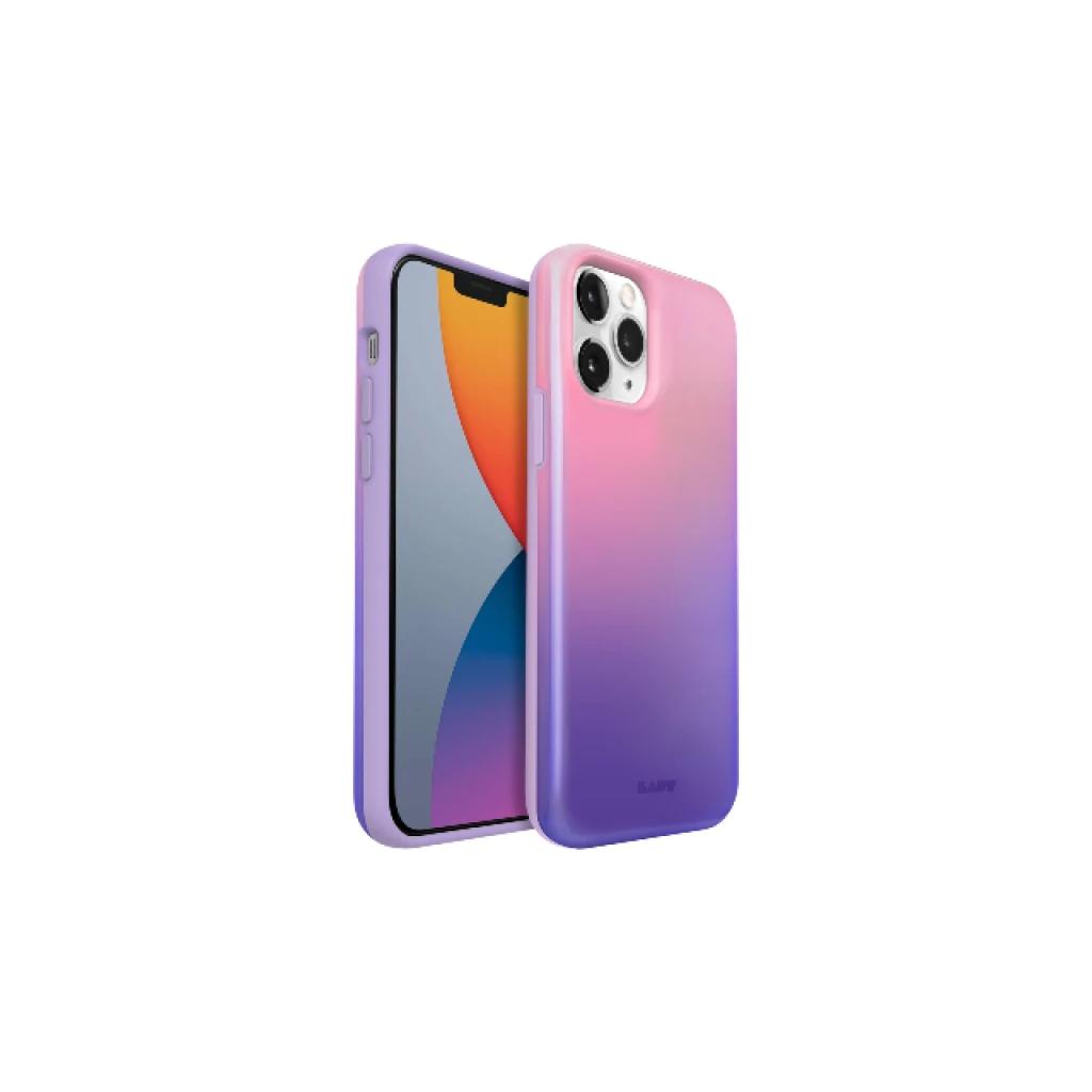 APPLE IPHONE 12/12 PRO LAUT HUEX FADE SERIES CASE - LILAC