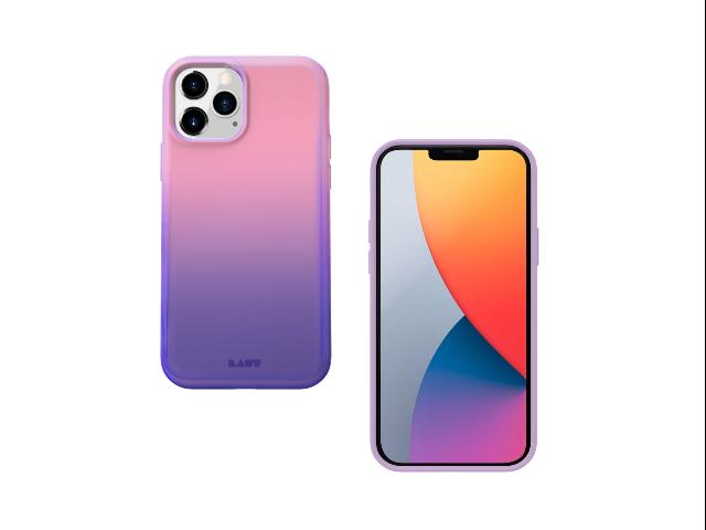 APPLE IPHONE 12/12 PRO LAUT HUEX FADE SERIES CASE - LILAC