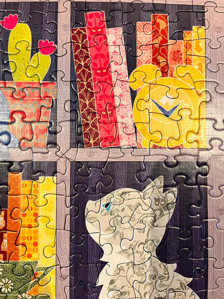 Cobble Hill RAINBOW CATS 500 Piece Puzzle - image 5