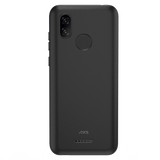 Axs - Tpu Case And Armorglass Screen Protector For Hot Pepper Chilaca Plus 4g - Black