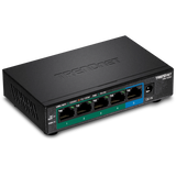 TRENDnet TPE-TG52 5-Port Gigabit PoE+ Switch 32W - view 1