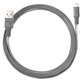 Ventev - Chargesync Usb A To Usb C 2.0 Cable 6ft - Gray