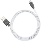 Ventev - Chargesync Usb A To Usb C 2.0 Cable 3.3ft - White