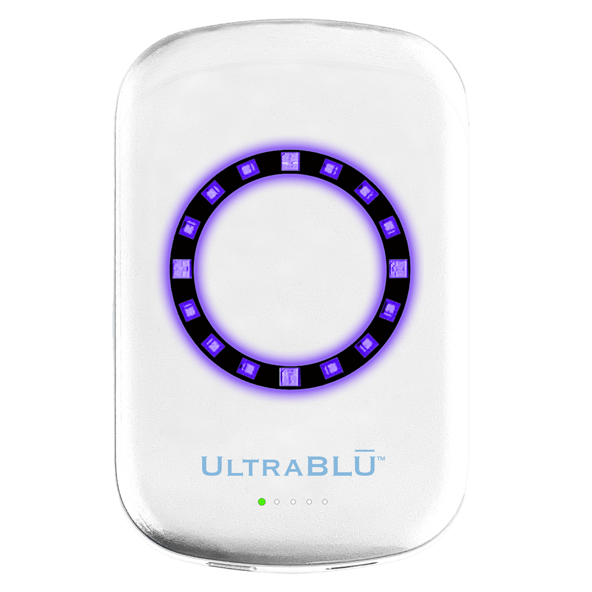 Ultrablu - Sanitizing And Chargingmagneticpower Bank - White