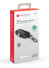 POWERPEAK CLIP ON ULTRA PORTABLE CHARGER WITH INTEGRATED LIG - image 5