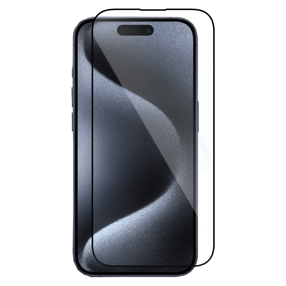 IPHONE 15 PRO GADGET GUARD FLEXIBLE SCREEN PROTECTOR - HYBRID GLASS