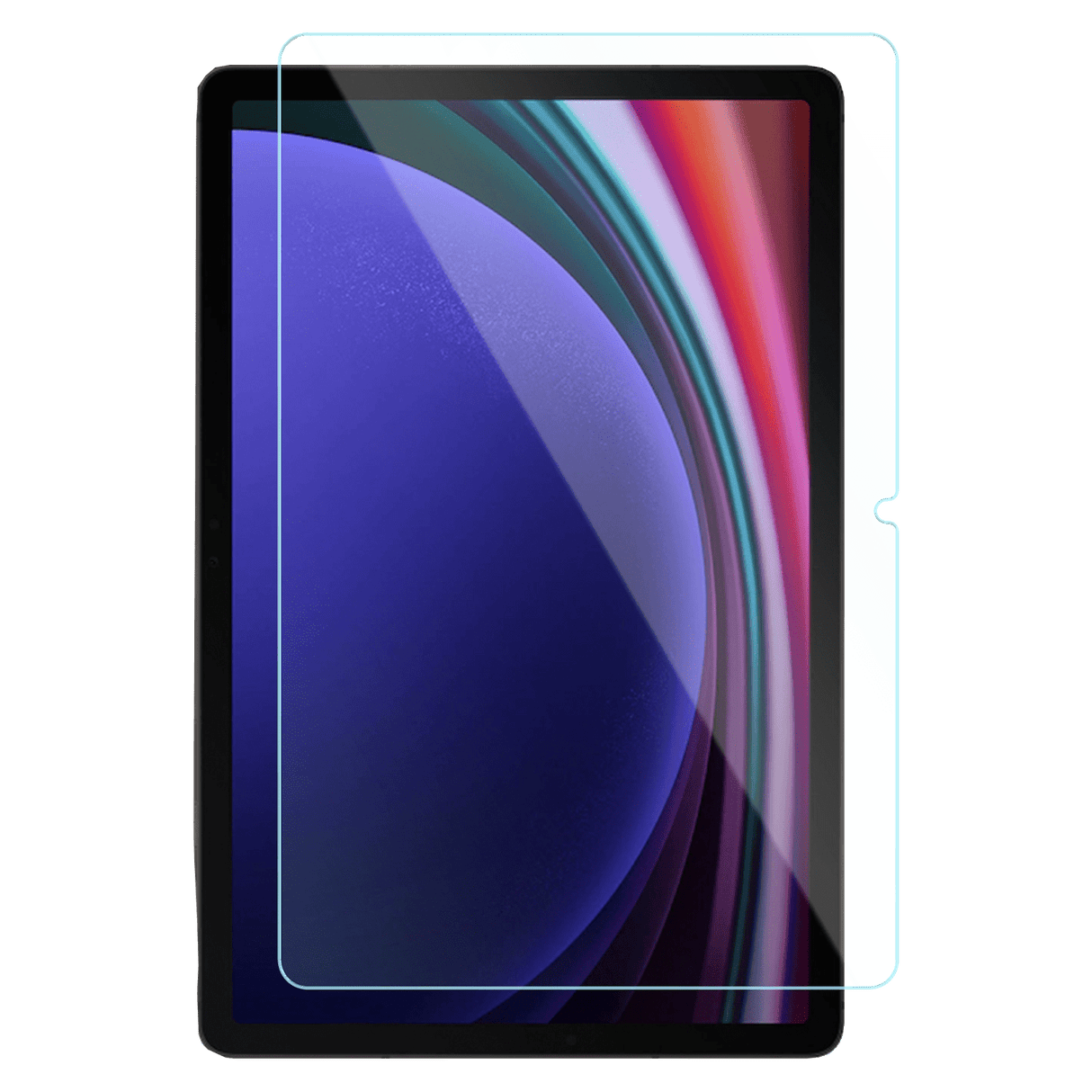 Gadget Guard - Tempered Glass Screen Protector For Samsung Galaxy Tab S9 / Galaxy Tab S9 Fe - Clear