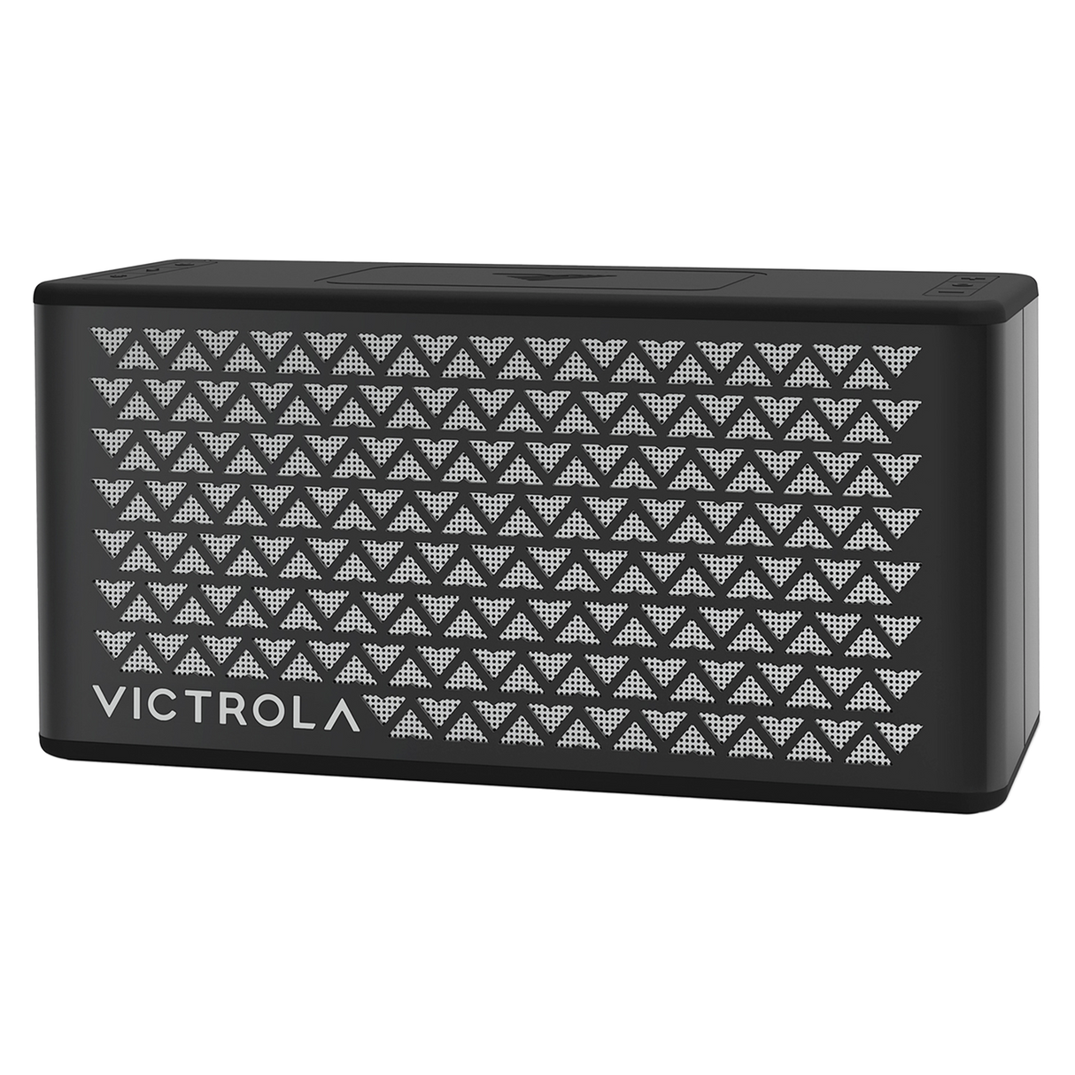 Victrola - Music Edition 2 Tabletop Bluetooth Speaker - Black