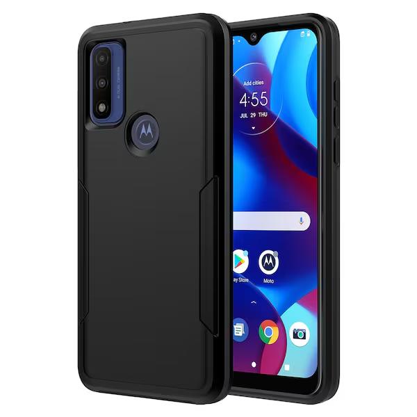 AMPD - MILITARY DROP CASE FOR MOTOROLA MOTO G PLAY (2023) - BLACK