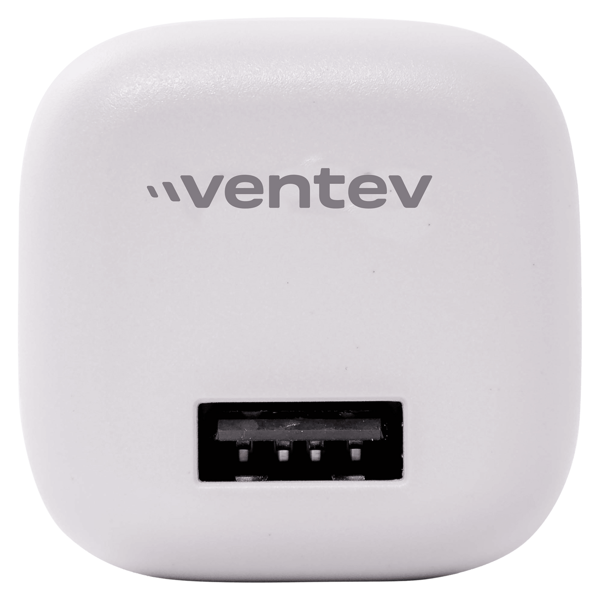 Ventev - 12w Usb A Universal Mini Wall Charger - Gray