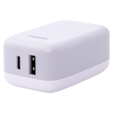 Ventev - 27w Ultrafast Usb C And Usb A Universal Wall Charger - Gray