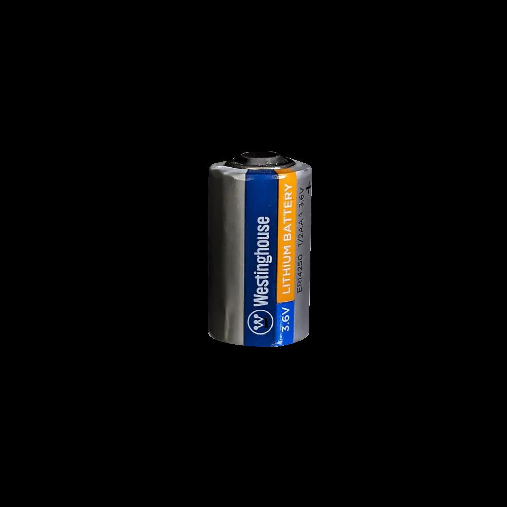 ER14250 1/2AA Size 3.6V Lithium Primary Battery for Specialized Devices - Non Rechargeable