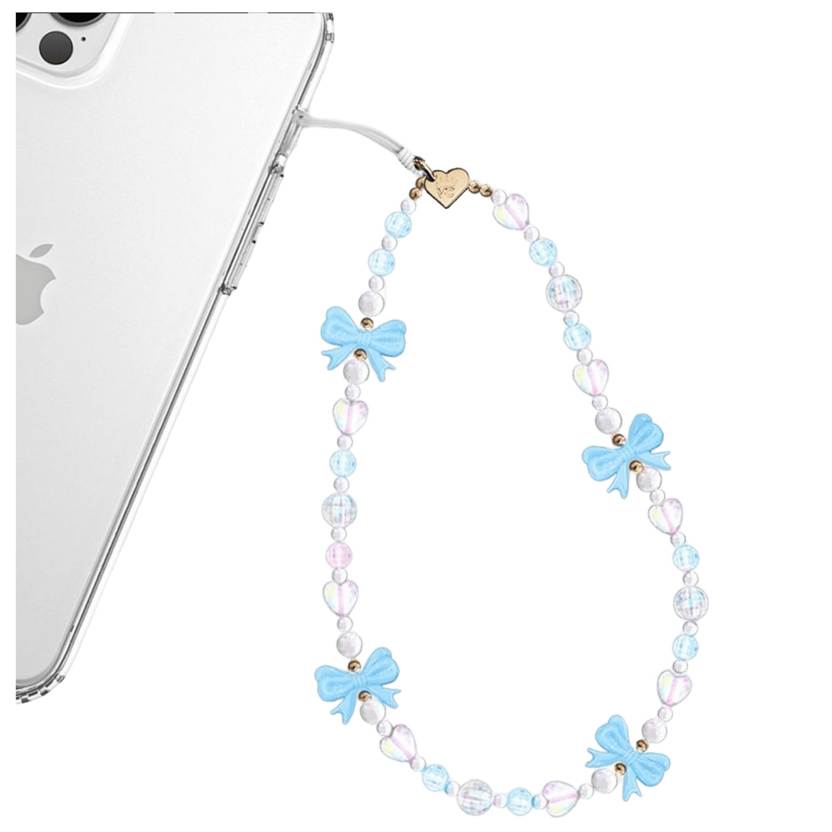 Velvet Caviar - Phone Charm - French Blue Bow (not In Retail Packaging)