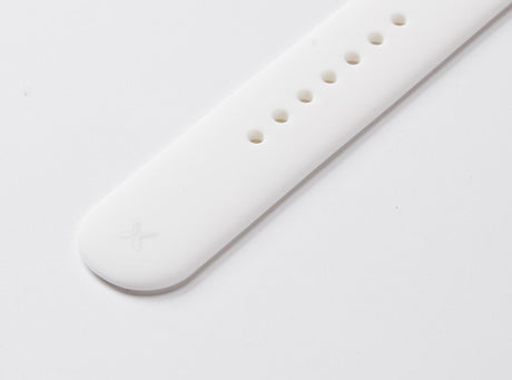 xBase Apple Watch Silicone Band - Large (42/44/45/49mm) - White - image 5