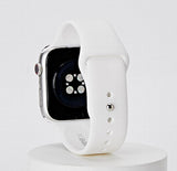 xBase Apple Watch Silicone Band - Large (42/44/45/49mm) - White - image 1