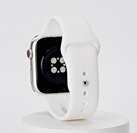 xBase Apple Watch Silicone Band - Large (42/44/45/49mm) - White - image 1
