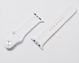 xBase Apple Watch Silicone Band - Large (42/44/45/49mm) - White - image 2