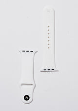xBase Apple Watch Silicone Band - Large (42/44/45/49mm) - White - image 3