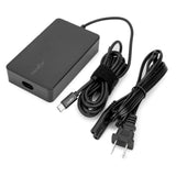 Rocstor 100W Smart USB-C slim power adapter with fixed cable