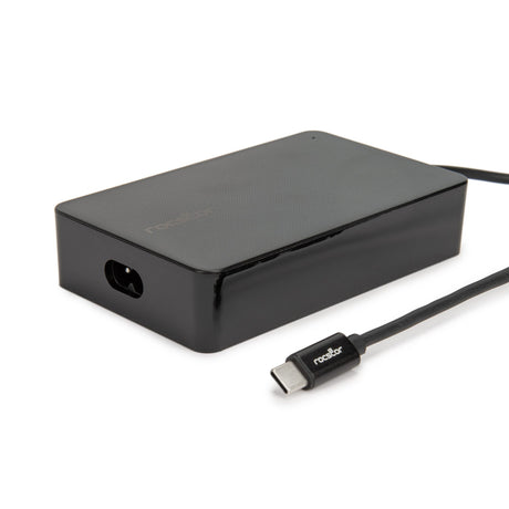 Rocstor 100W USB-C power adapter and AC cord