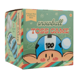 Toysmith - Snowball Toss Game - Holiday, Christmas, Winter