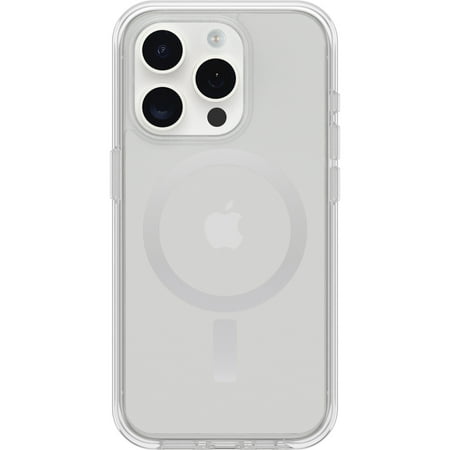 Otterbox - Symmetry Plus Clear Magsafe Case For Apple Iphone 15 Pro  - Clear