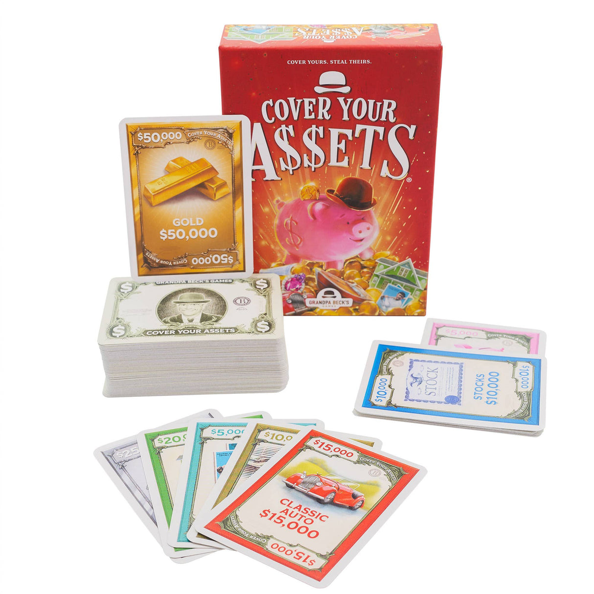 Grandpa Beck's Games - Cover Your Assets® Card Game by Grandpa Beck's Games