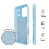 VELVET CAVIAR - IPhone 17 Pro MagSafe Case - Holo Moonstone
