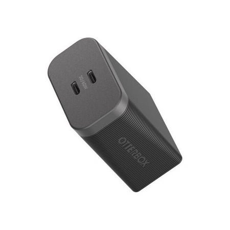 Otterbox - Premium Pro 2 Port Usb C Wall Charger 60w - Nightshade