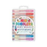 Ooly Mini Doodlers Fruity Scented Gel Pens - Set of 20