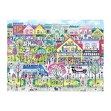 Galison - Michael Storrings Book Town 1000 Piece Puzzle
