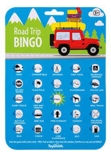 Toysmith - On the Way Games Road Trip Bingo, Travel Game