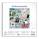 Galison - Purrfect Accessories 500 Piece Foil Puzzle