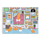 Galison - Museum of the Corgi 1000 Piece Puzzle