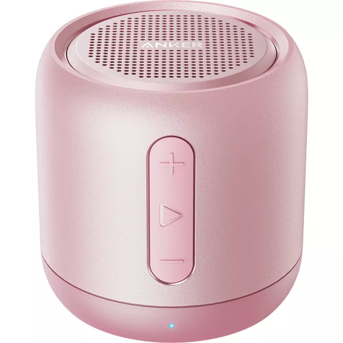 Soundcore - Mini Portable Bluetooth Speaker  - Pink