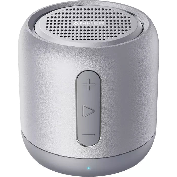 Soundcore - Mini Portable Bluetooth Speaker - Gray