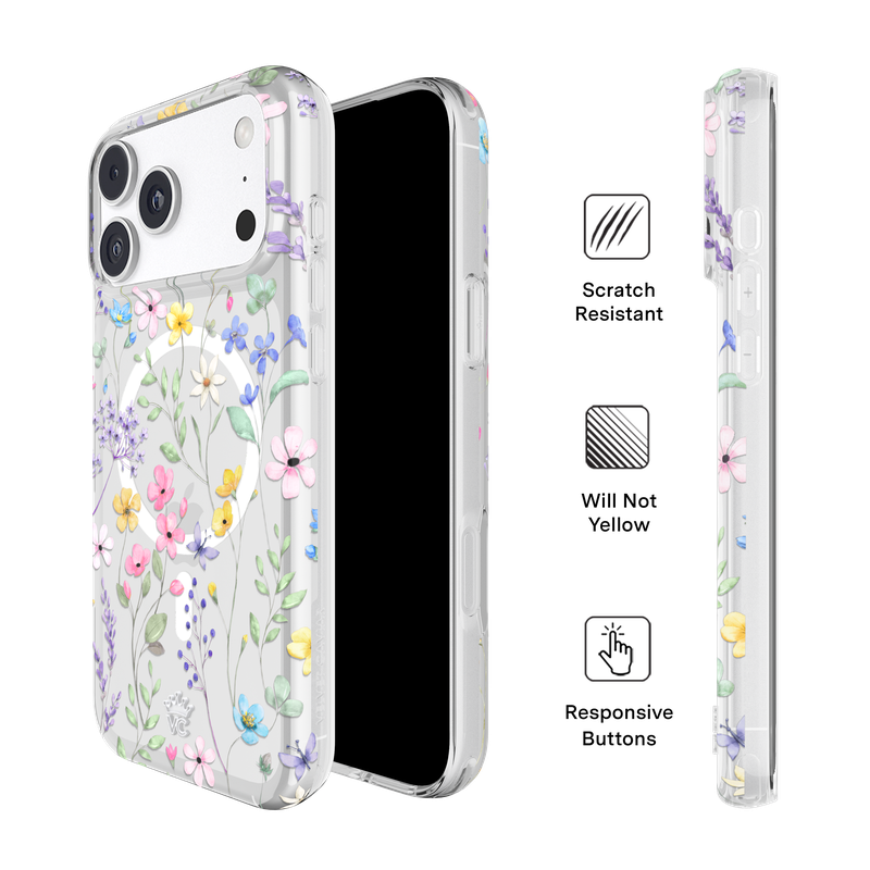 VELVET CAVIAR - IPhone 17 Pro Max MagSafe case - Enchanted Floral