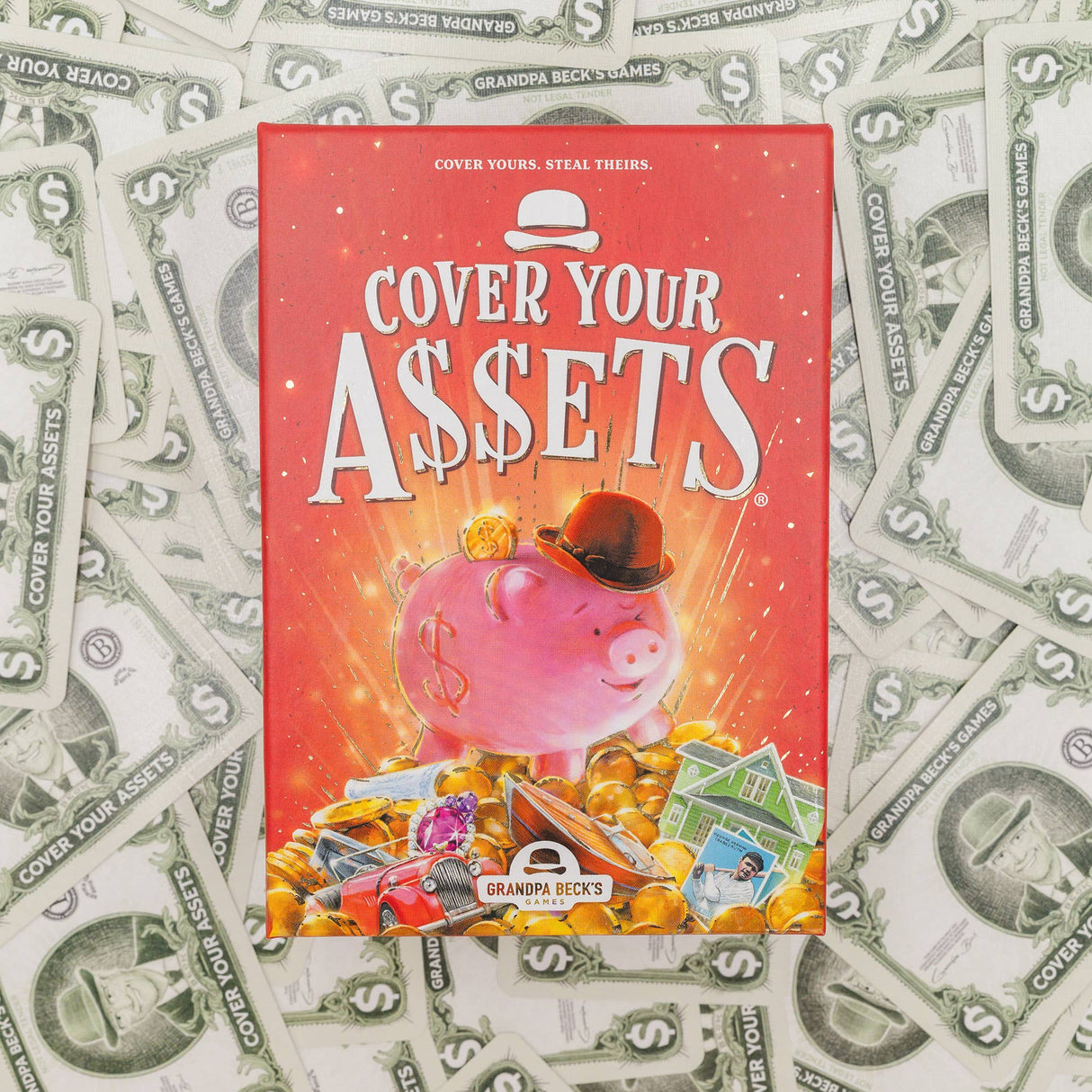 Grandpa Beck's Games - Cover Your Assets® Card Game by Grandpa Beck's Games