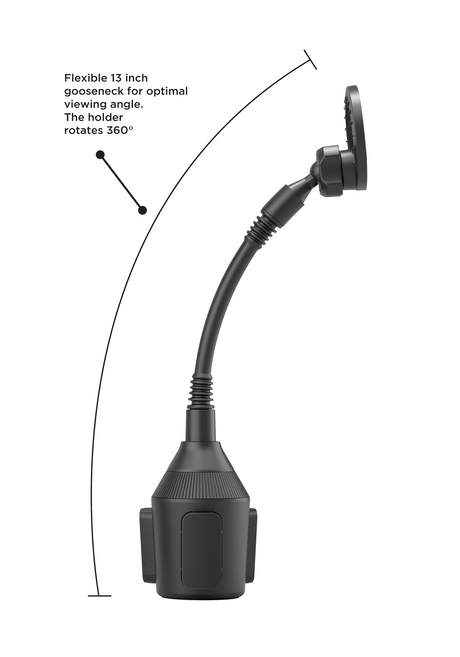 PowerPeak ProMount-Cup For MagSafe