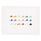 OOLY - Stampables: Double-Ended Brush & Stamp Markers (Set of 18)