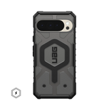 Urban Armor Gear (UAG) - Pathfinder Clear Case with Magnet for Google Pixel 10 Pro XL - Ash and Black