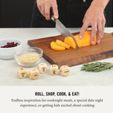 Two Tumbleweeds - Foodie Dice - Inspiration for Seasonal Dinners