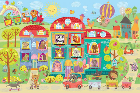 Cobble Hill Friendly Neighbors 35 Piece