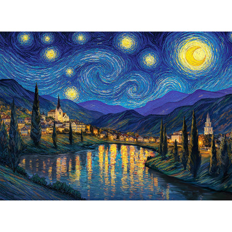 Final Piece Puzzles - No. 24 - Starry Valley